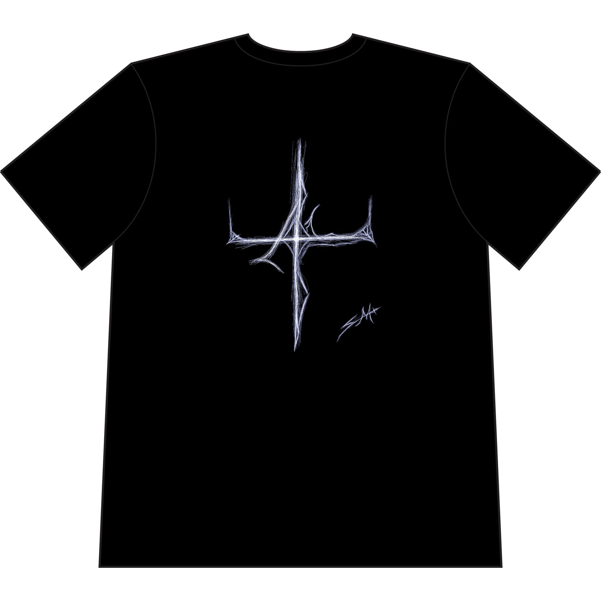 Pluma Gravis Heavyweight T-Shirt | Cross of Pain One SM Premium Graphics