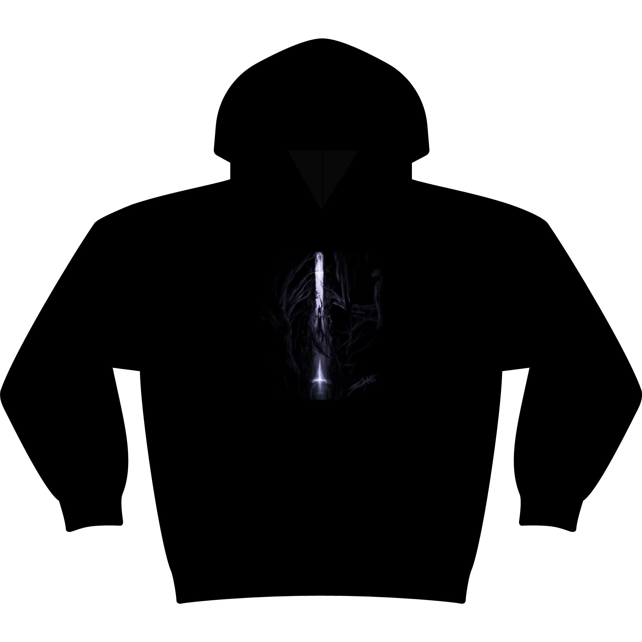 Lapsum Potentia Heavyweight Hood | Cross of Pain One SM Premium Graphics