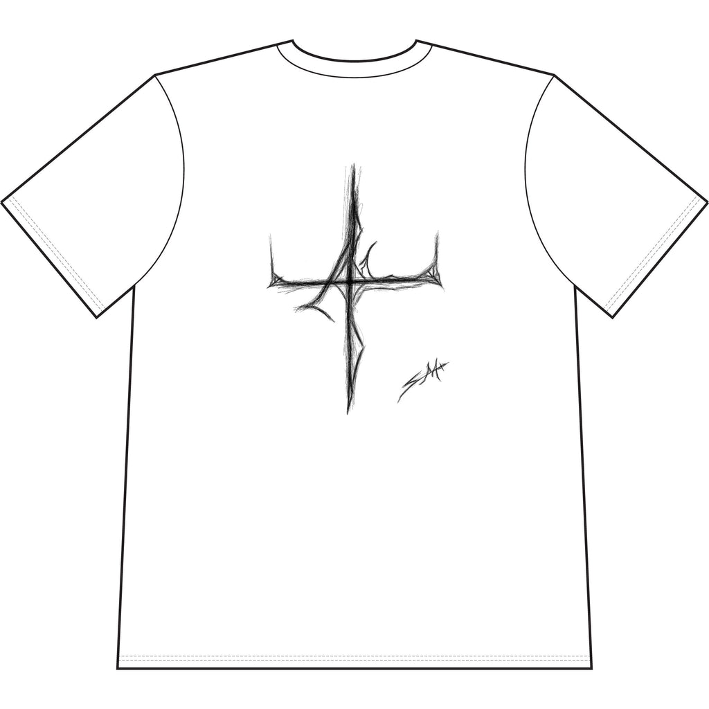 Lapsum Potentia Heavyweight T-Shirt | Cross of Pain One SM Premium Graphics