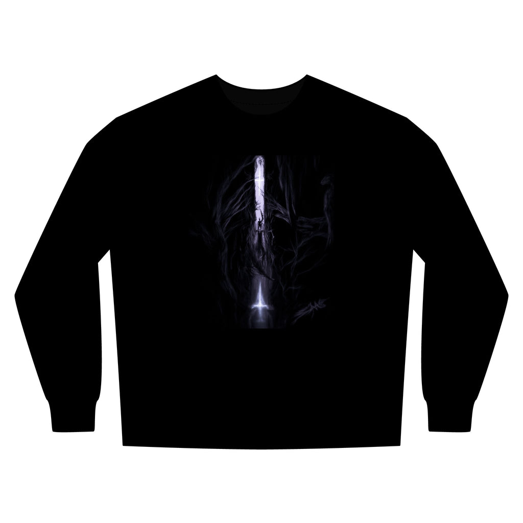 Lapsum Potentia Sweatshirt | Cross of Pain One SM Premium Graphics