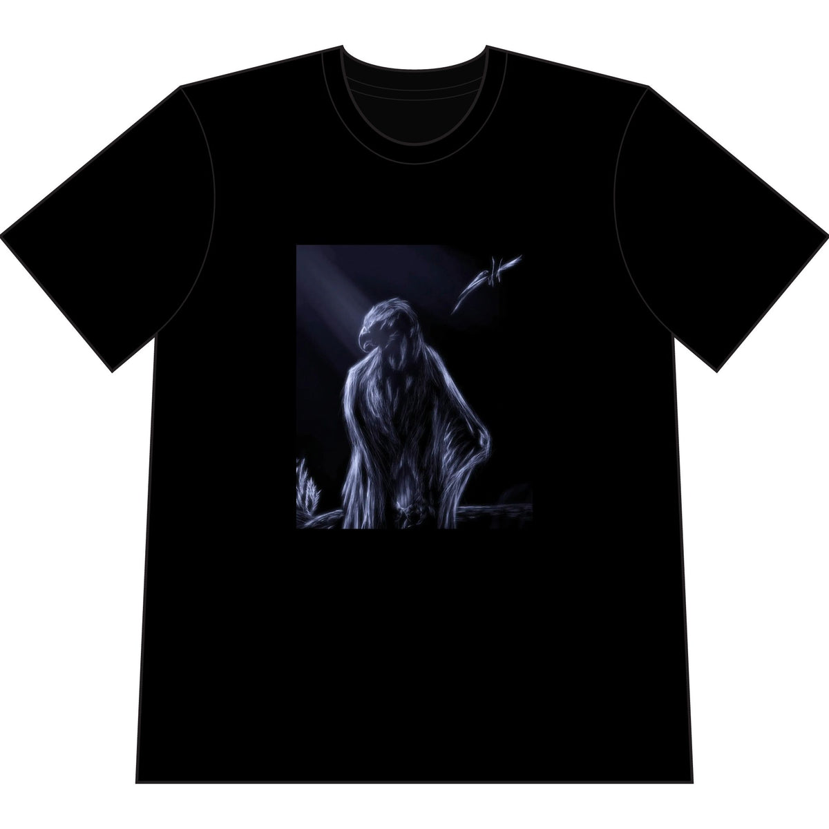 Pluma Gravis Heavyweight T-Shirt | Cross of Pain One SM Premium Graphics