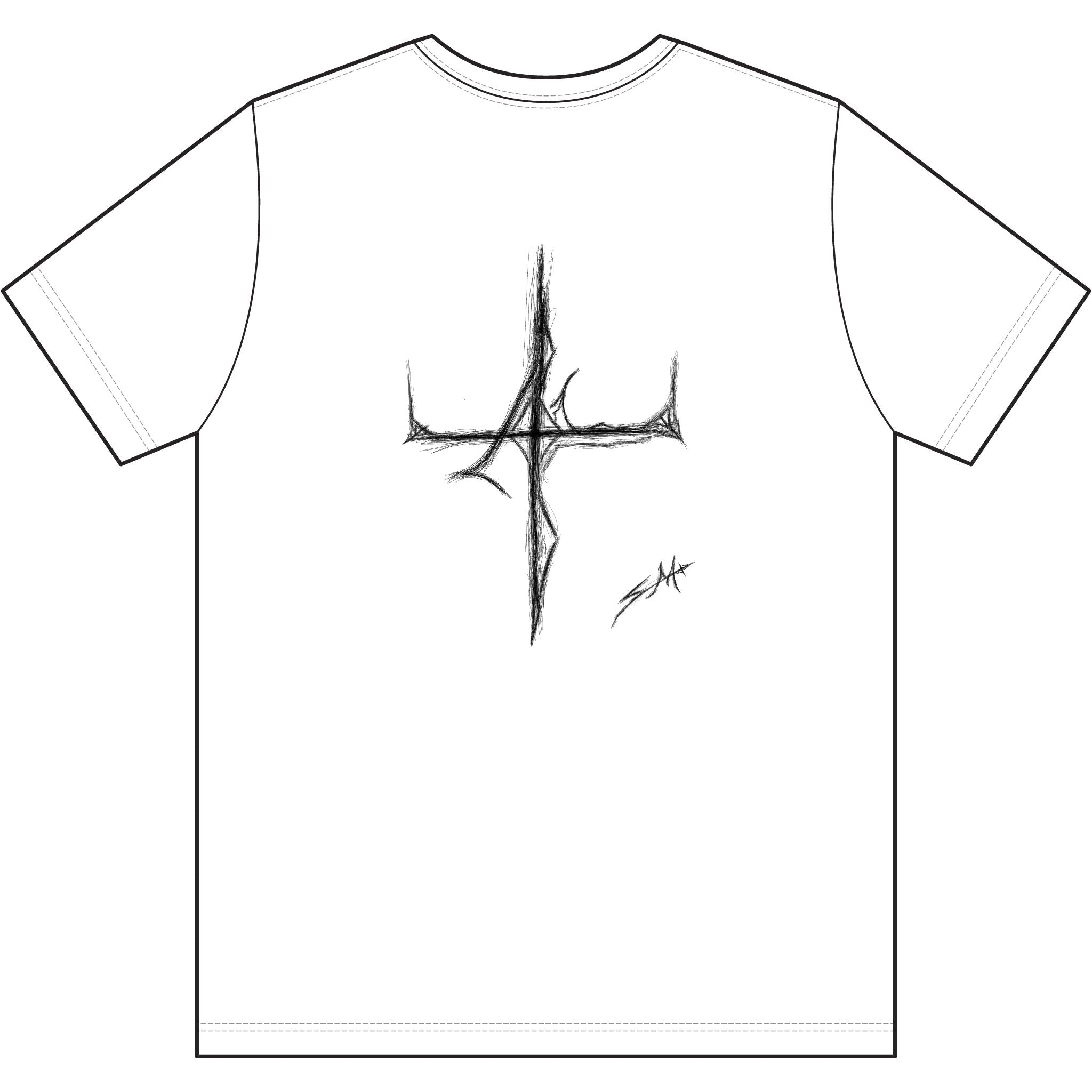 Lapsum Potentia T-Shirt | Cross of Pain One SM Premium Graphics