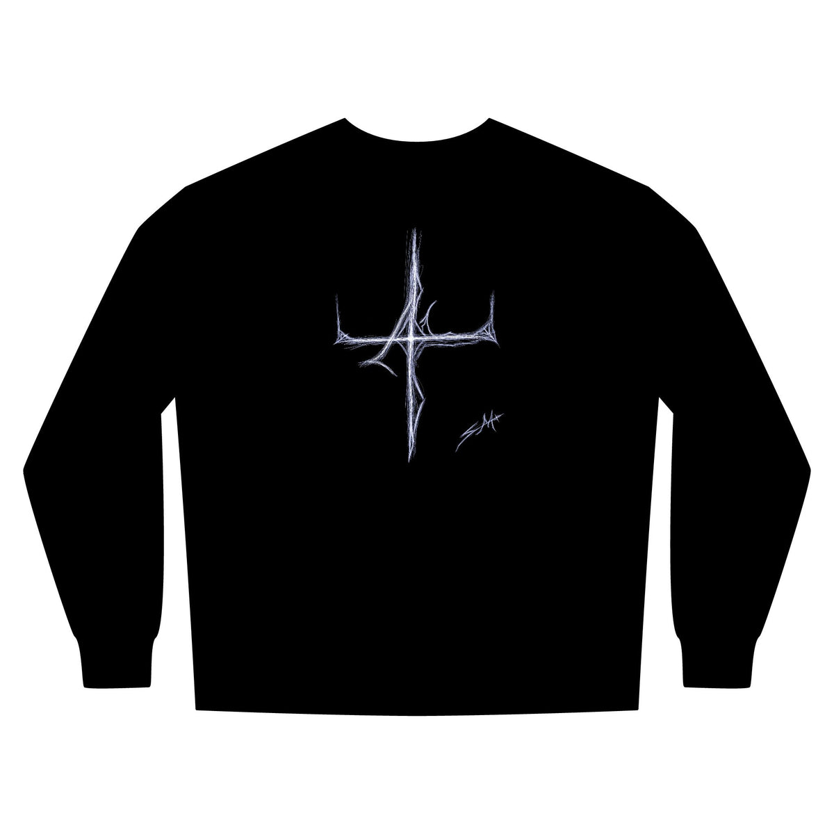 Pluma Gravis Sweatshirt | Cross of Pain One SM Premium Graphics