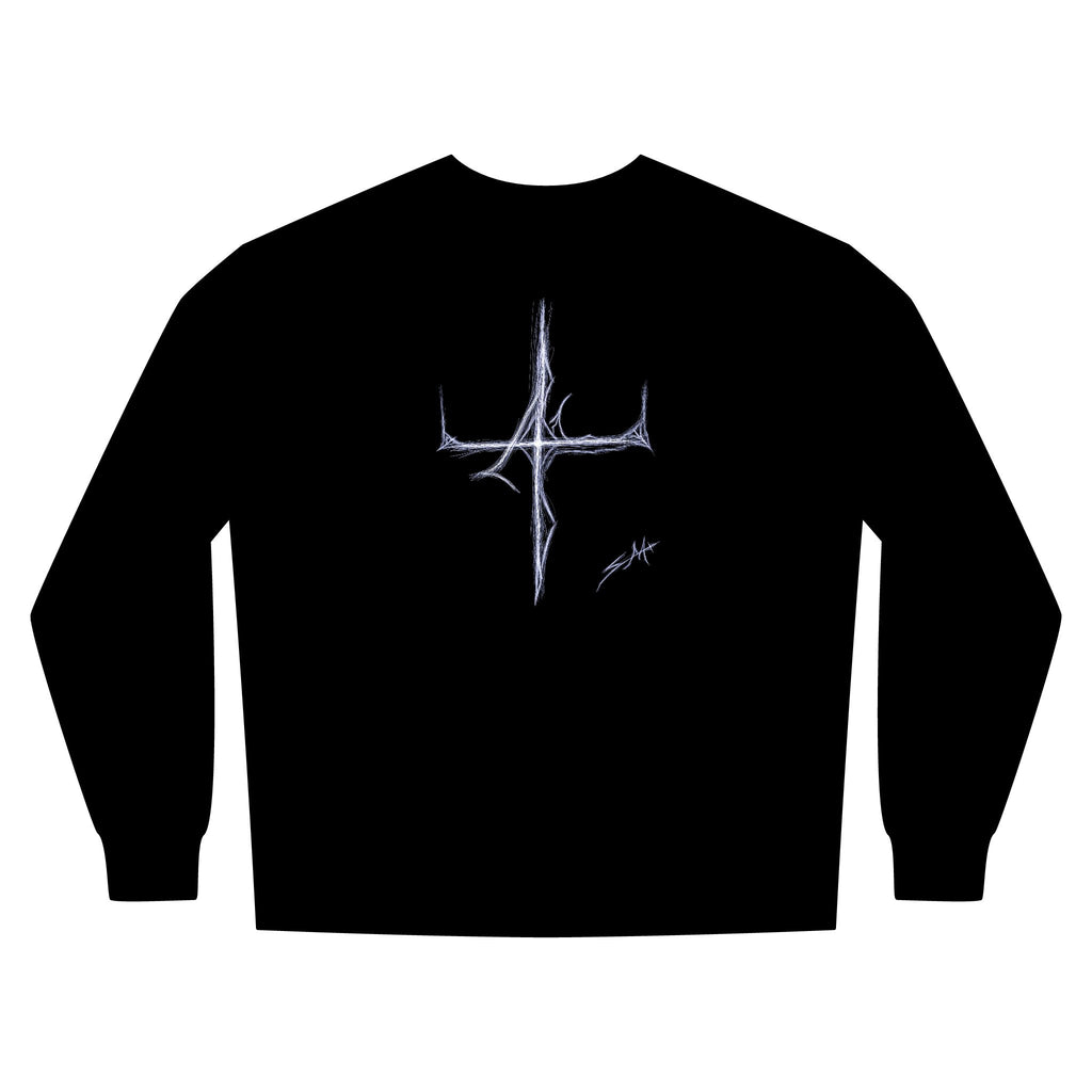Lapsum Potentia Sweatshirt | Cross of Pain One SM Premium Graphics