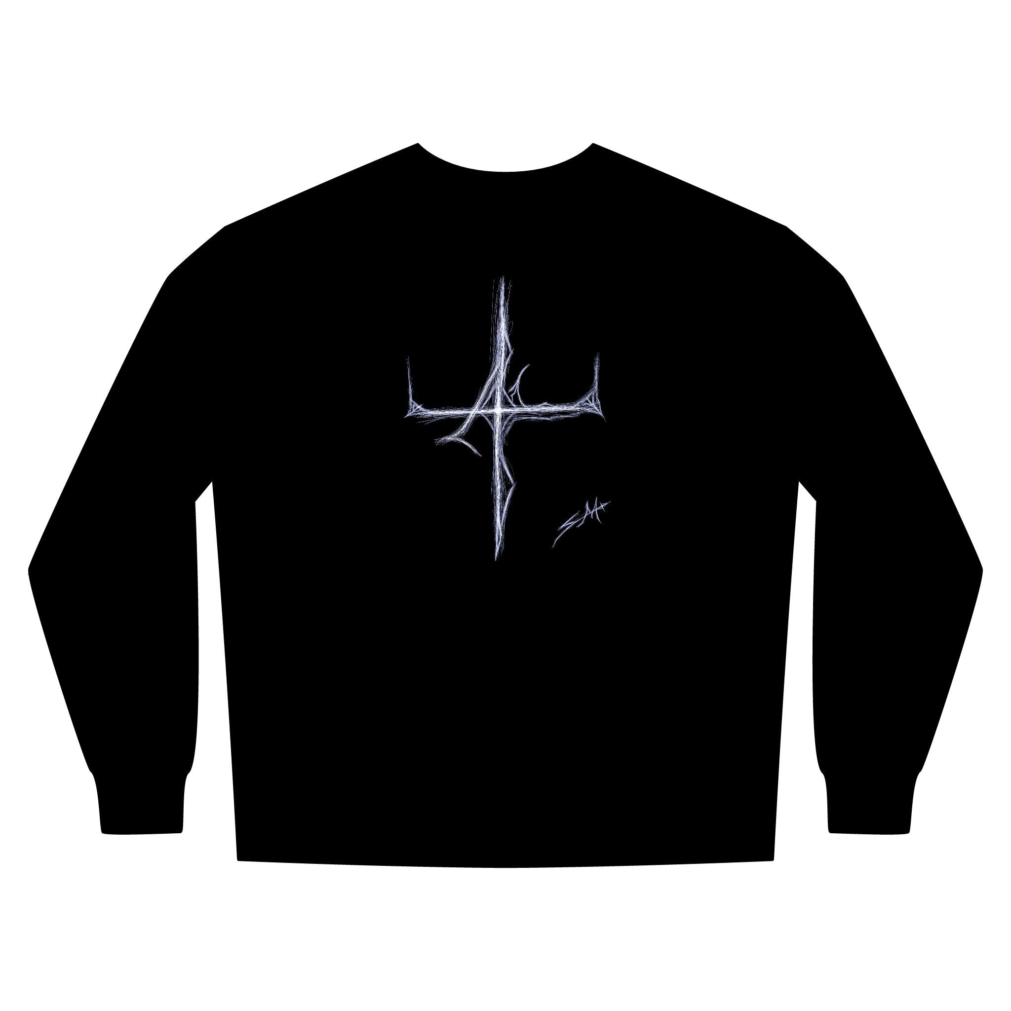 Lapsum Potentia Sweatshirt | Cross of Pain One SM Premium Graphics