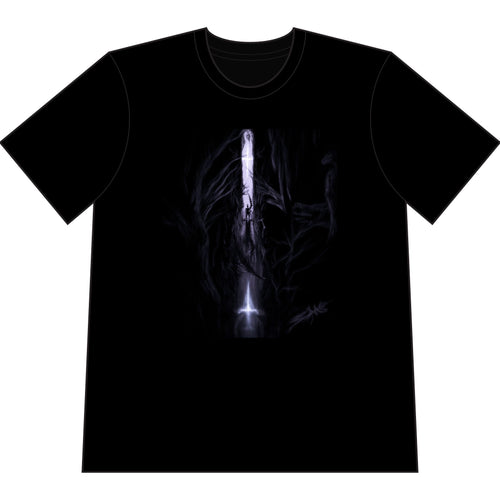 Lapsum Potentia Heavyweight T-Shirt | Cross of Pain One SM Premium Graphics