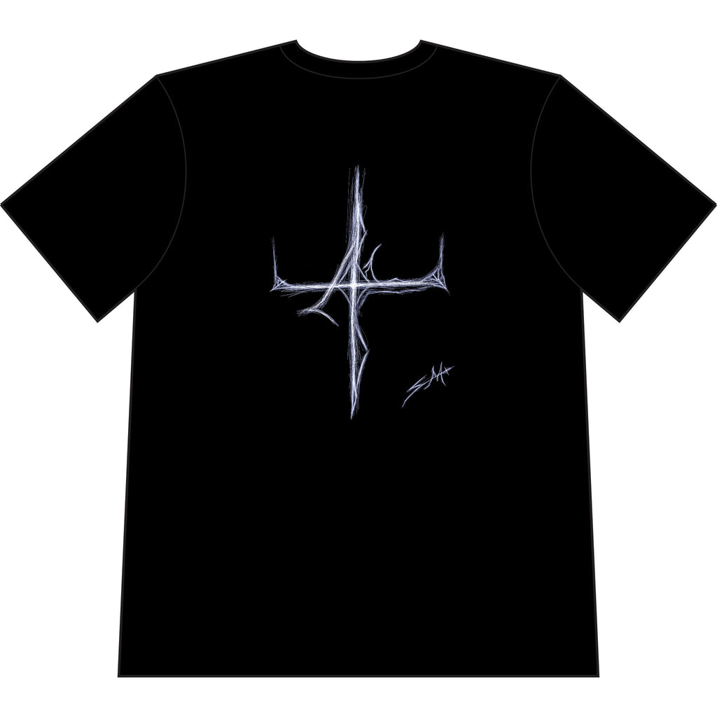 Lapsum Potentia Heavyweight T-Shirt | Cross of Pain One SM Premium Graphics
