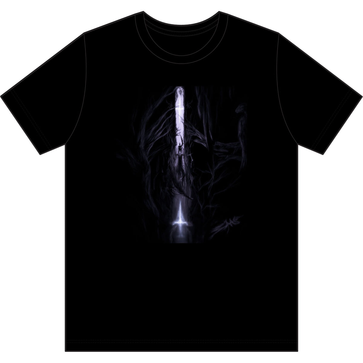 Lapsum Potentia T-Shirt | Cross of Pain One SM Premium Graphics