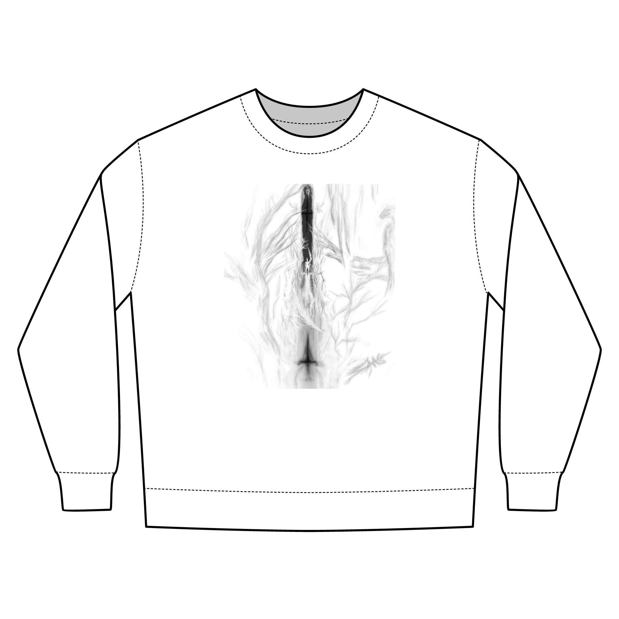 Lapsum Potentia Sweatshirt | Cross of Pain One SM Premium Graphics