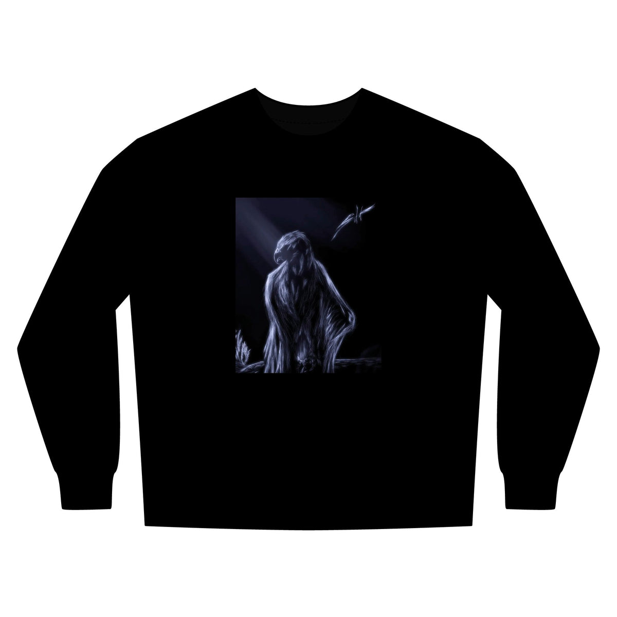 Pluma Gravis Sweatshirt | Cross of Pain One SM Premium Graphics